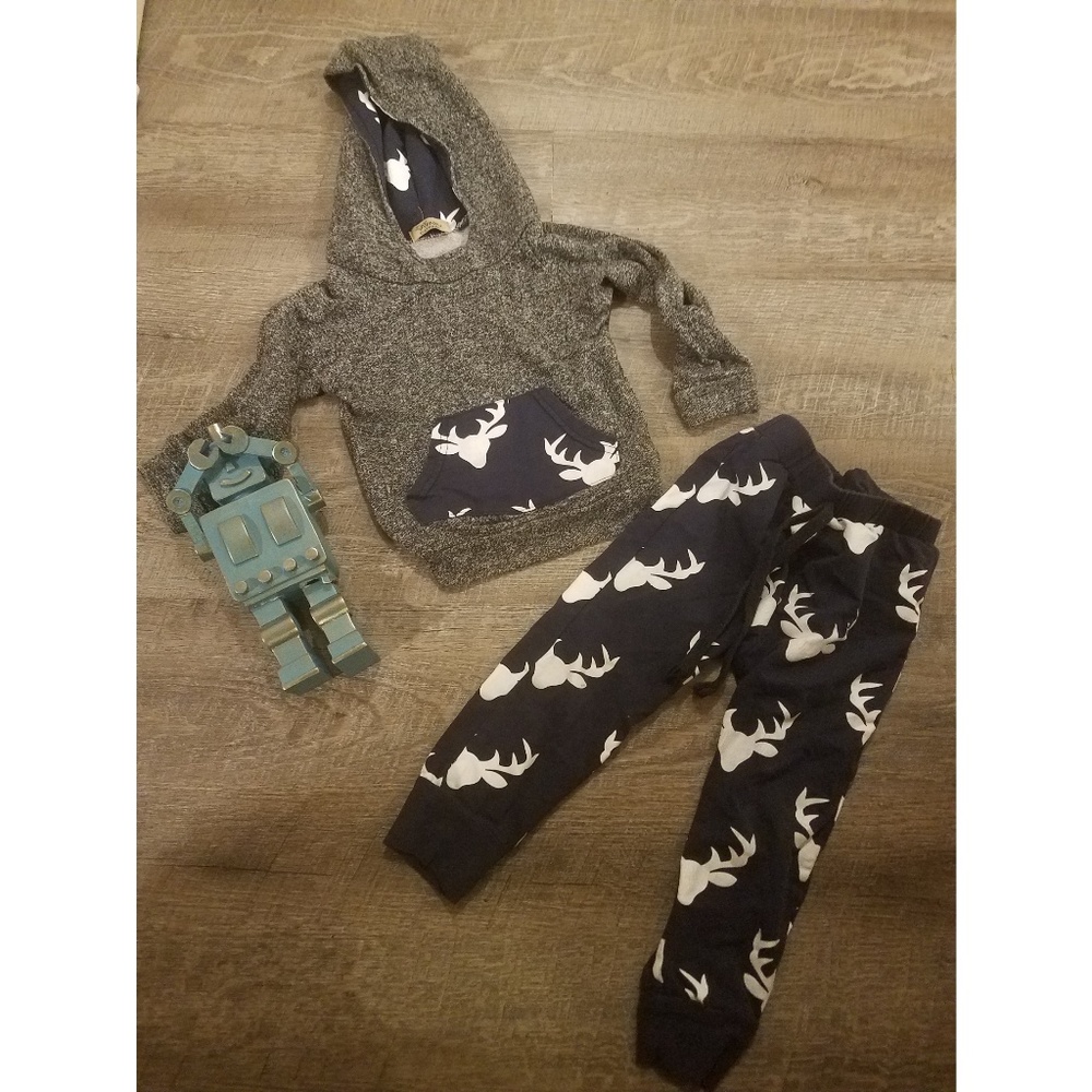 Adorable Winter 2 Piece Outfit!